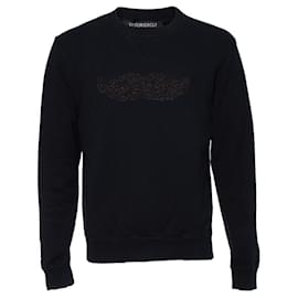 Viktor e Rolf Monsieur, Maglione nero con baffi - Viktor & Rolf