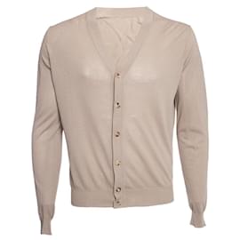 Piacenza, Beige Strickjacke. - Autre Marque
