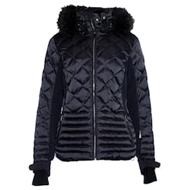 Autre Marque toni marinero, Chaqueta de esquí Flora con ribetes de pelo.
