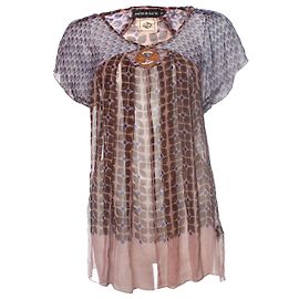Antik Batik, top multicolor