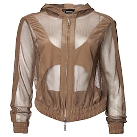 VERSACE, Mesh cardigan - Autre Marque