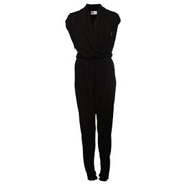 LANVIN, schwarzer Overall in Größe 36/S.