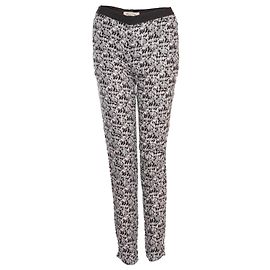 American Vintage RETRO AMERICANO, pantalon casual con manchas/estampado de puntos en talla XS .