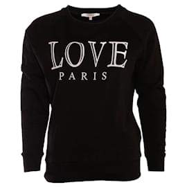 Autre Marque NIKKIE, Jersey negro con estampado.