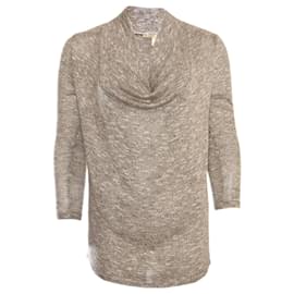 Joie Beige Viscose Oberteil XS