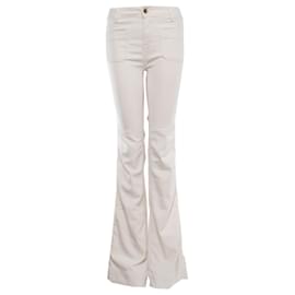 náufrago virginie, vaqueros acampanados beige - Autre Marque
