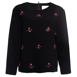 Autre Marque Claes Iversen, Top extragrande negro