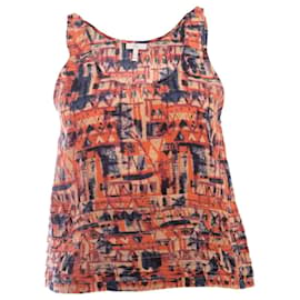 Joie, mehrfarbiges Tanktop in Schichten.