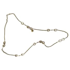 Collar Gucci Horsebit en oro amarillo