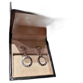Autre Marque Orecchini Bvlgari Bvlgari in oro bianco e diamanti