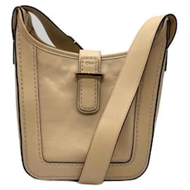 ***Borsa a tracolla Chloe con cerniera jumbo - Chloé