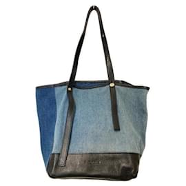 *** Borsa in denim patchwork SEE BY CHLOE - See by Chloé