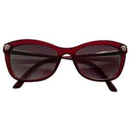 Versace Sonnenbrille Rot Medusa Logo