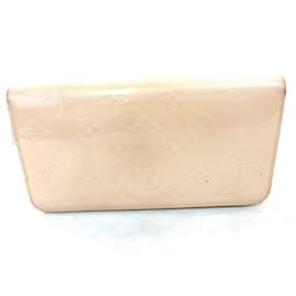 Louis Vuitton Zippy Charol Polvo Beige - ES4103
