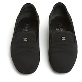 Chanel MOCASSINI OTTOMANI NERI FR38