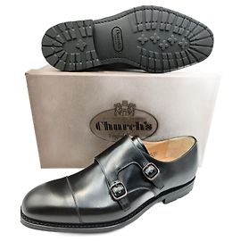 Church's Cowes T Scarpe stringate in pelle nera
