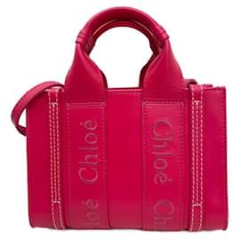 ***Mini borsa tote Chloe Woody - Chloé