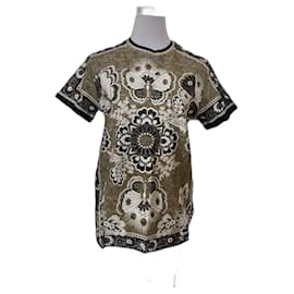 Camiseta Dior Cruise 2024 de algodón