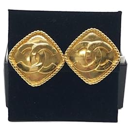 ***Orecchini CHANEL con marchio cocco - Chanel