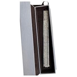 Autre Marque Bracciale con diamanti in oro bianco e giallo 12.25 carati