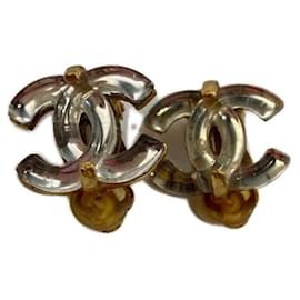 ***Orecchini CHANEL con marchio cocco - Chanel