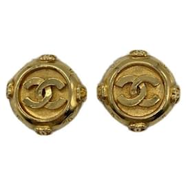 *** Orecchini vintage CHANEL con marchio cocco - Chanel