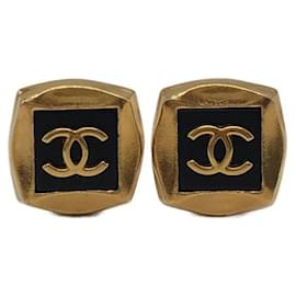 ***Orecchini CHANEL con marchio cocco - Chanel