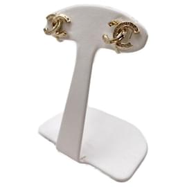 ***Orecchini CHANEL con marchio cocco - Chanel