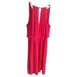 Vestido Michael Kors Coral de Poliéster Talla 36