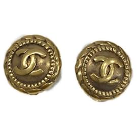 *** Brincos vintage CHANEL - Chanel