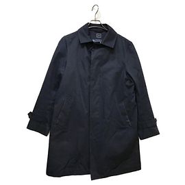 *** LORO PIANA Cappotto con collo in acciaio inox con fodera