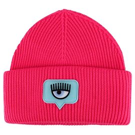 Berretto Chiara Ferragni Eyelike rosa