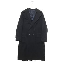 ***Brilla per il gusto LORO PIANA STOFF-KASCHMIR-FÜTTERTER REIHENMANTEL