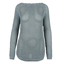 Ermanno Scervino Häkelpullover