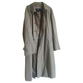 Impermeabile Burberry London Beige in Cotone