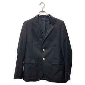 ***BROOKS BROTHERS Giacca in pile rosso x LORO PIANA con bottoni dorati