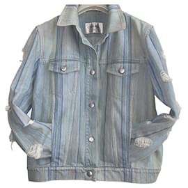 Chanel Jeansjacke aus Baumwolle