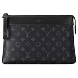 Louis Vuitton Soft Travel Pouch Monogramma Eclipse