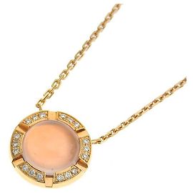 *[Usato] Collana da crociera Chaumet CHAUMET Classe Uno K18PG Quarzo rosa Diamante Oro rosa x rosa