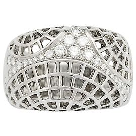 Cartier-Ring, "New Wave Paris", WEISSES GOLD.