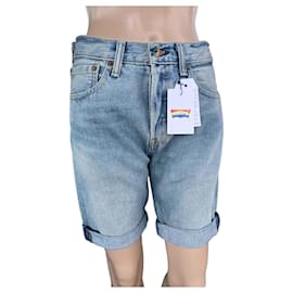 Pantalones cortos Levi's 501 '90s de denim azul para mujer