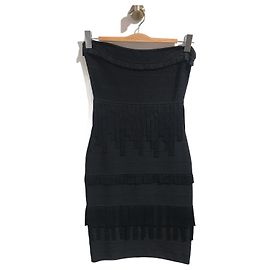 HERVE LEGER Kleider T.International S Viskose