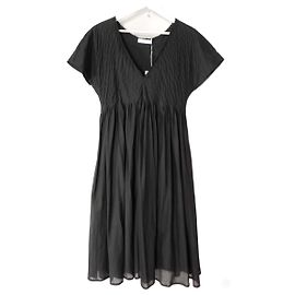 Autre Marque Schwarzes Baumwollkleid von Merlette Zeeland