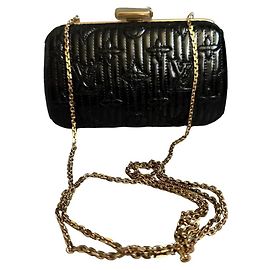 LOUIS VUITTON edizione limitata Black Monogram Motard Minaudiere