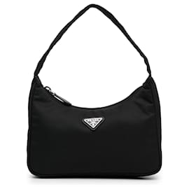 Riedizione Prada Tessuto Nero 2000 bastone