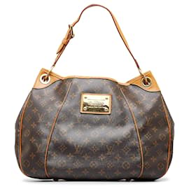 Louis Vuitton Brown Monogram Galliera PM