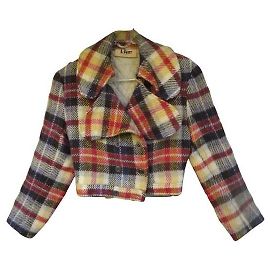 Autre Marque Vintage-Peacoat 70s Größe 38