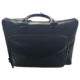 Christian Dior Valigetta in pelle nera