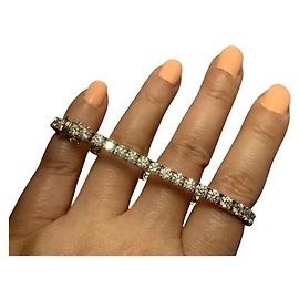 Autre Marque Pulsera de tenis de diamantes
