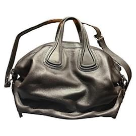 Borsa a mano Givenchy Nightingale in pelle nera